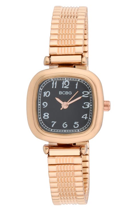 Mini Stretch Quartz Bracelet Watch, 27mm