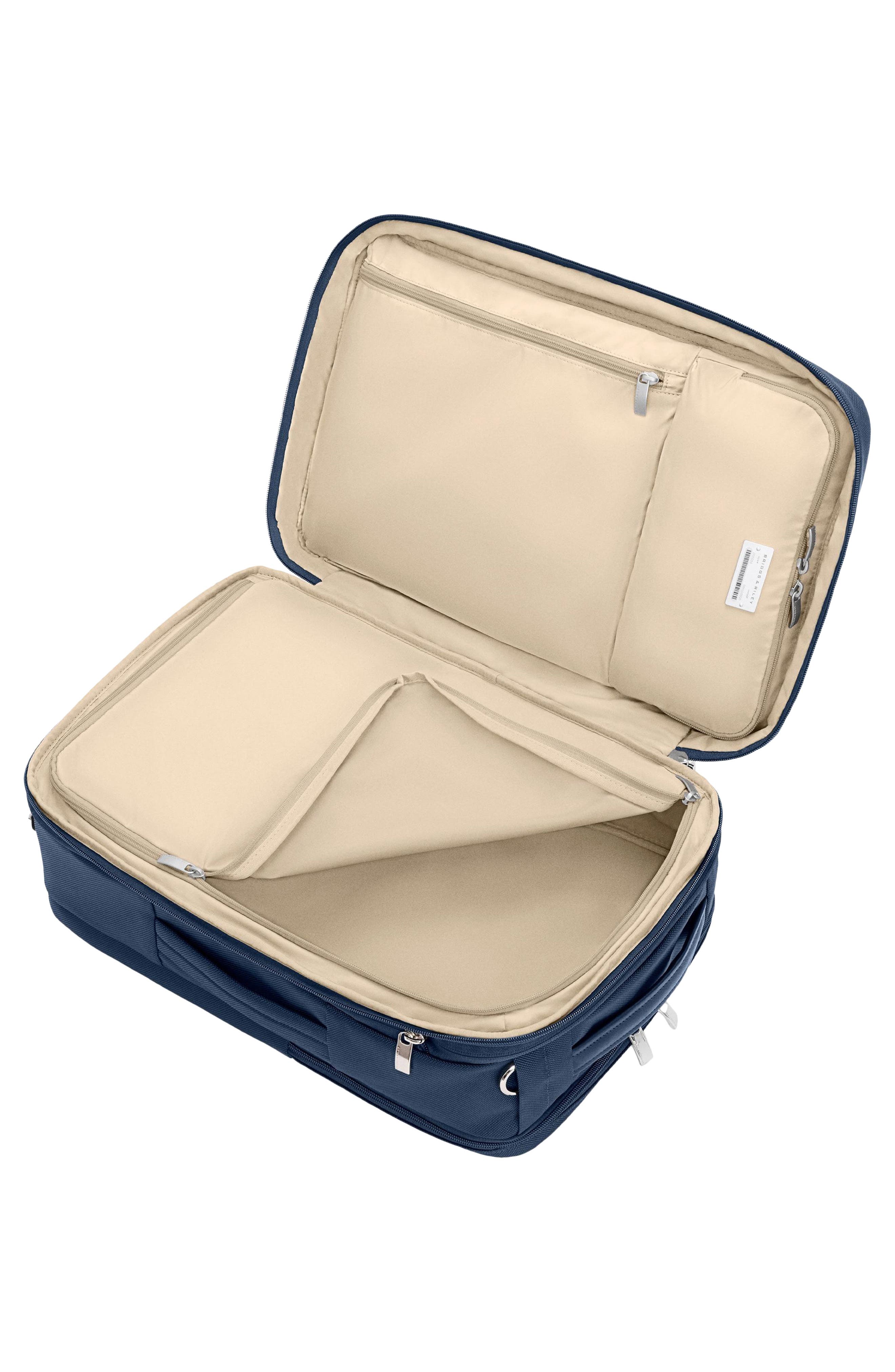 Baseline Medium Convertible Backpack, Alternate, color, NAVY