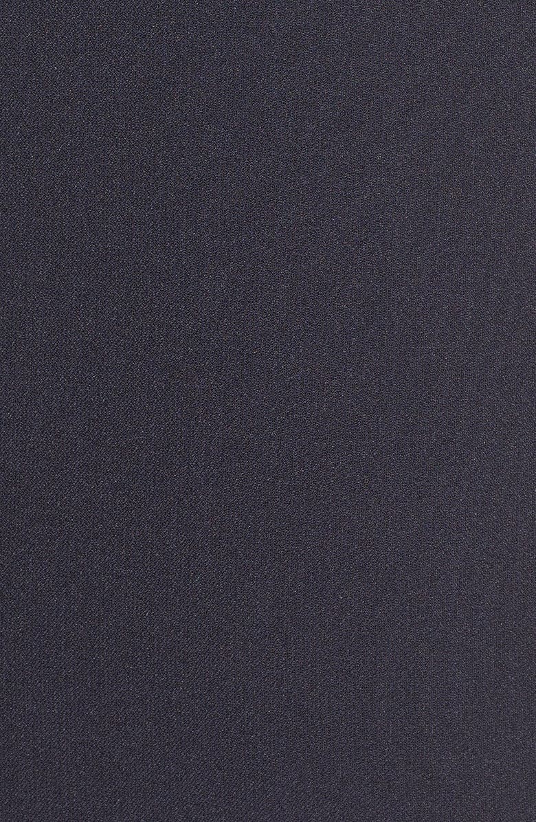 Eliza J Front Lace Shift Dress, Alternate, color, 