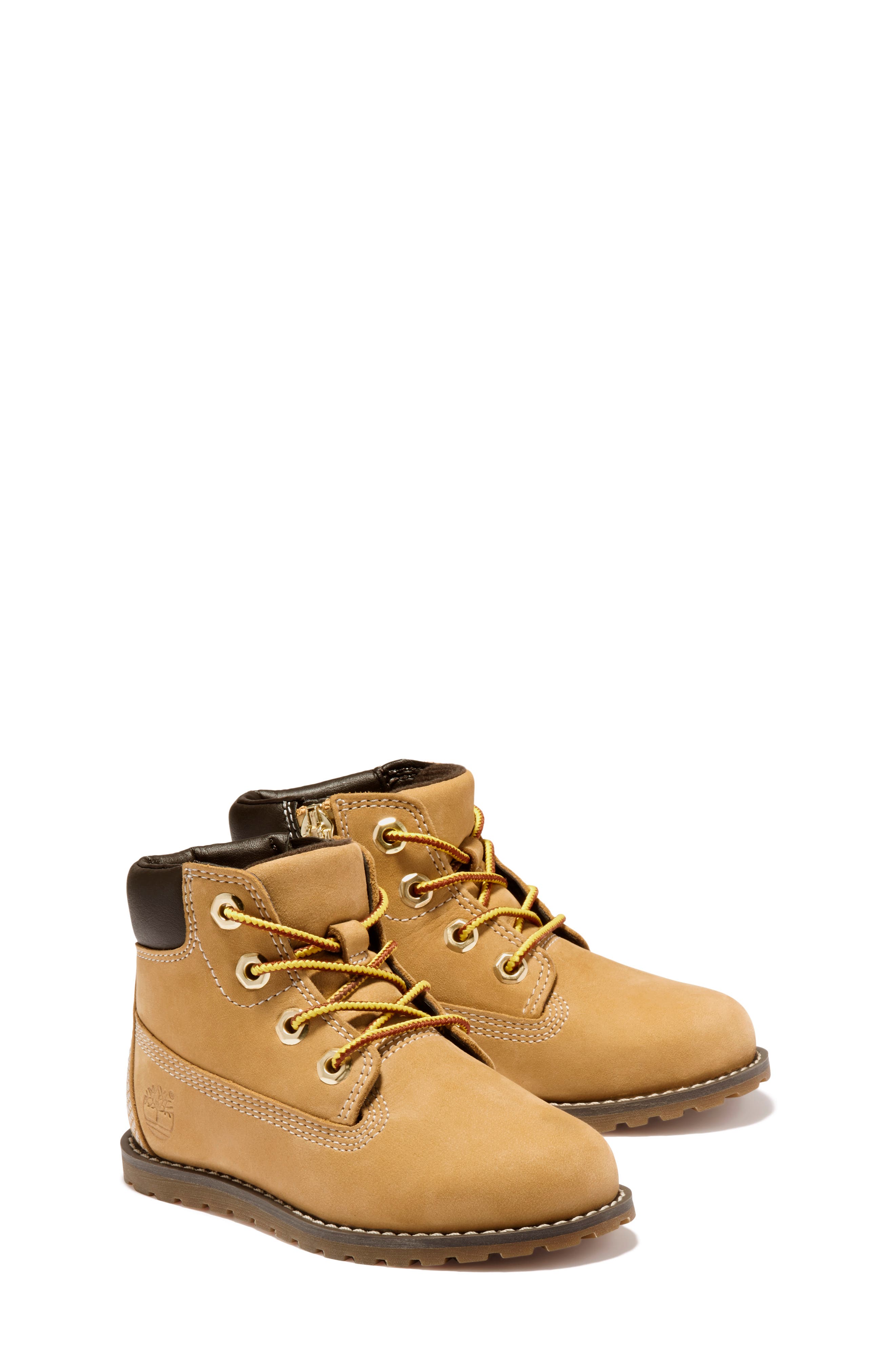 Timberland Kids' Pokey Pine Boot, Alternate, color, Wheat