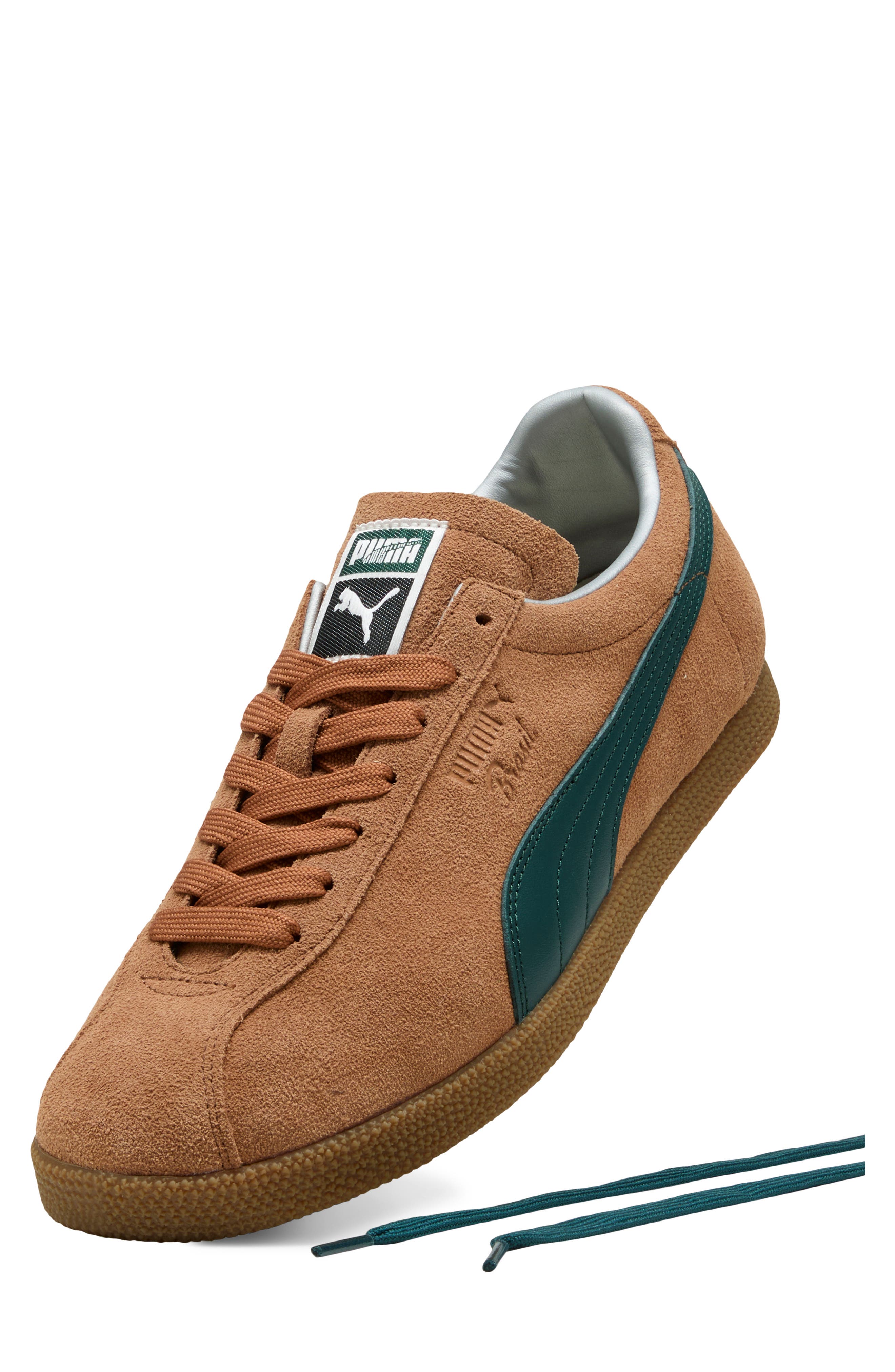 Brasil Sneaker, Alternate, color, MELTED CARAMEL/ GREEN TERRAIN