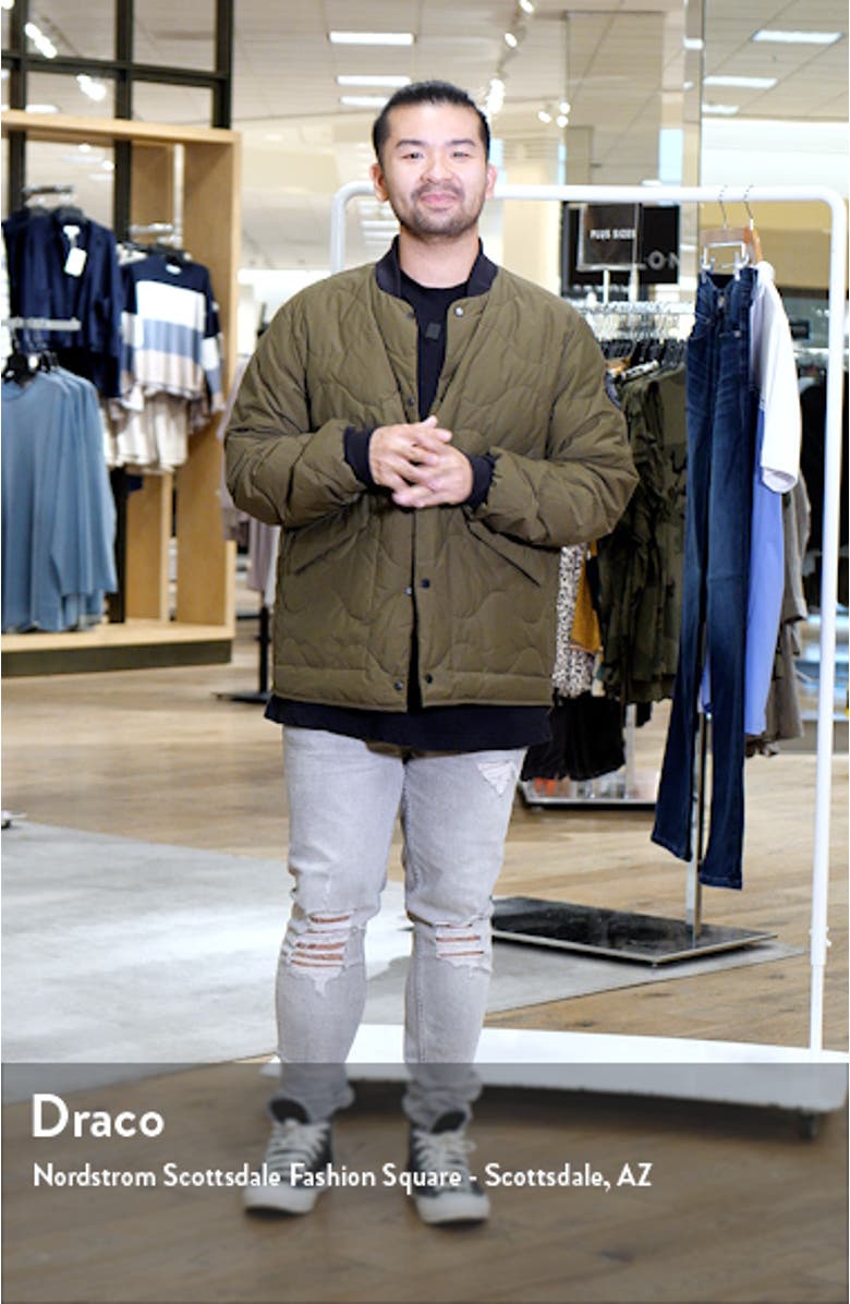 Boswell Water Repellent Reversible 750 Fill Power Down Liner Jacket, sales video thumbnail