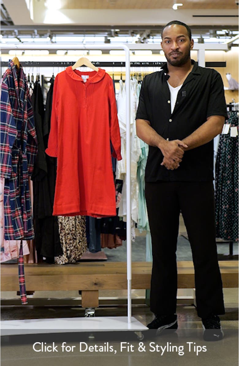 Kids
 Victoria Flannel Nightgown, sales video thumbnail