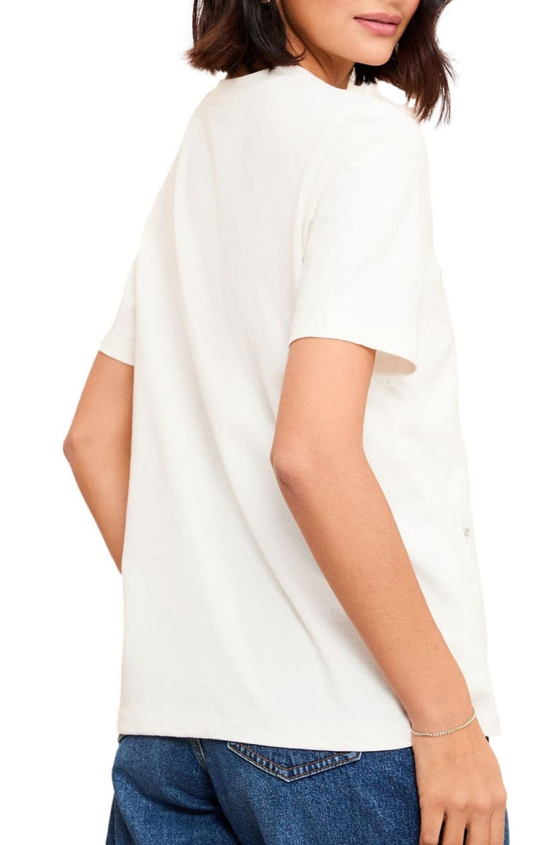 Friends Like These Embellished Cotton T-Shirt, Alternate, color,