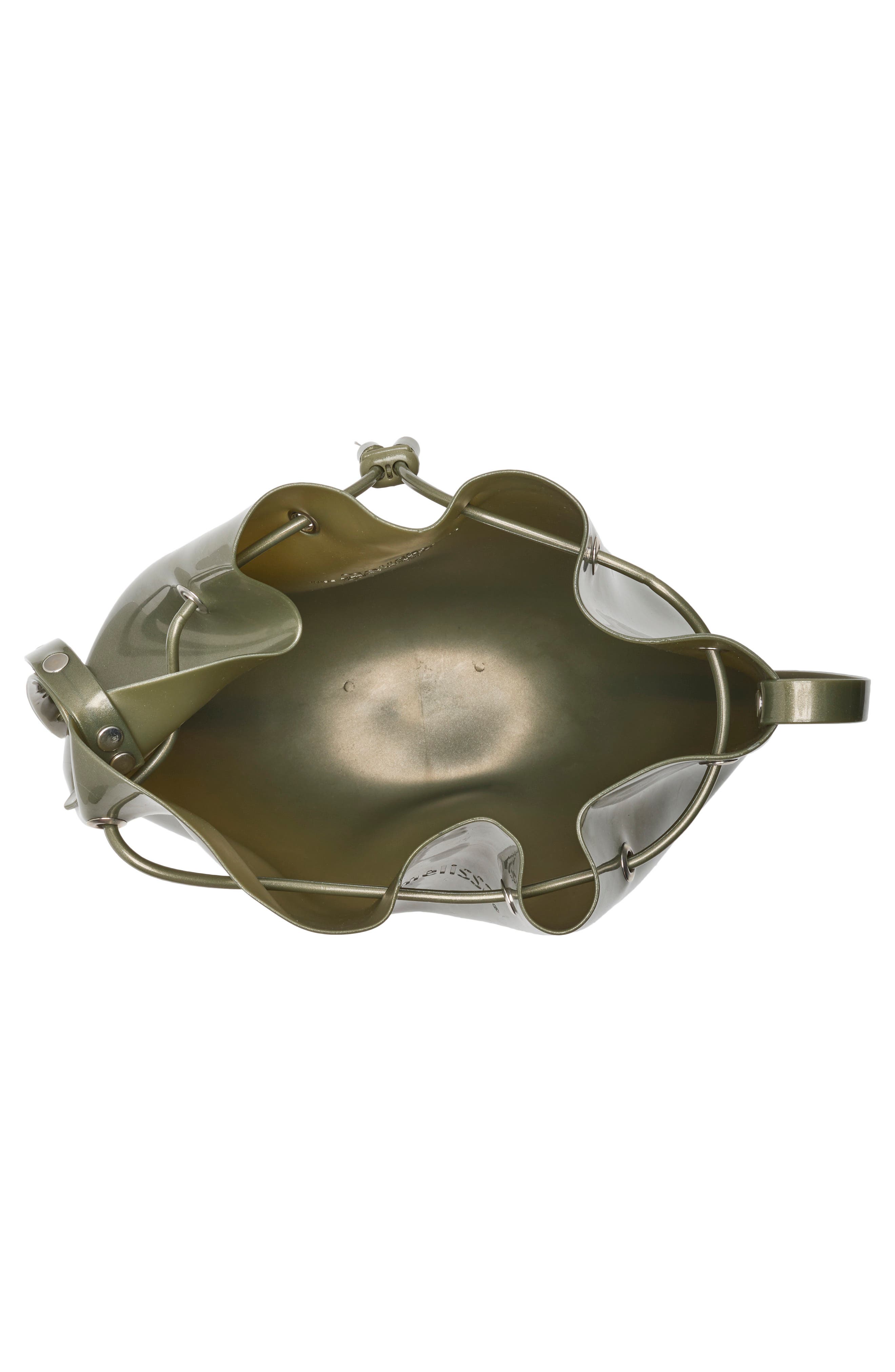 Sac Bucket Bag, Alternate, color, METALLIC GREEN