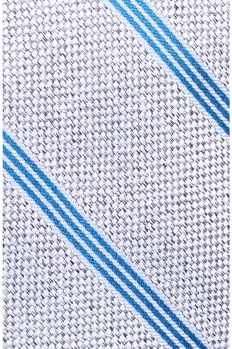 Walsh Stripe Silk Tie, Alternate, color, BLUE