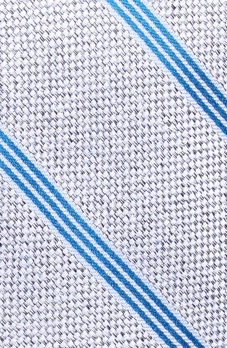 Nordstrom Walsh Stripe Silk Tie, Alternate, color, Blue