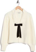 Joie Bow Shawl Collar Cardigan