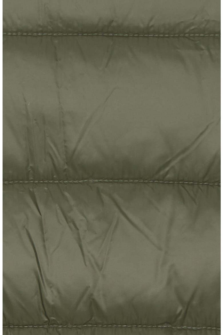 Jamison Hooded Puffer Parka with Faux Fur Trim, Alternate, color, OLIVE