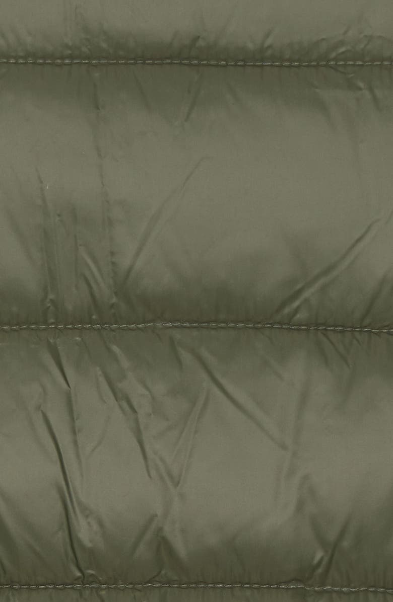 Barbour Jamison Hooded Puffer Parka with Faux Fur Trim, Alternate, color,