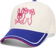 Psycho Bunny Kids' Cosmo Trucker Hat