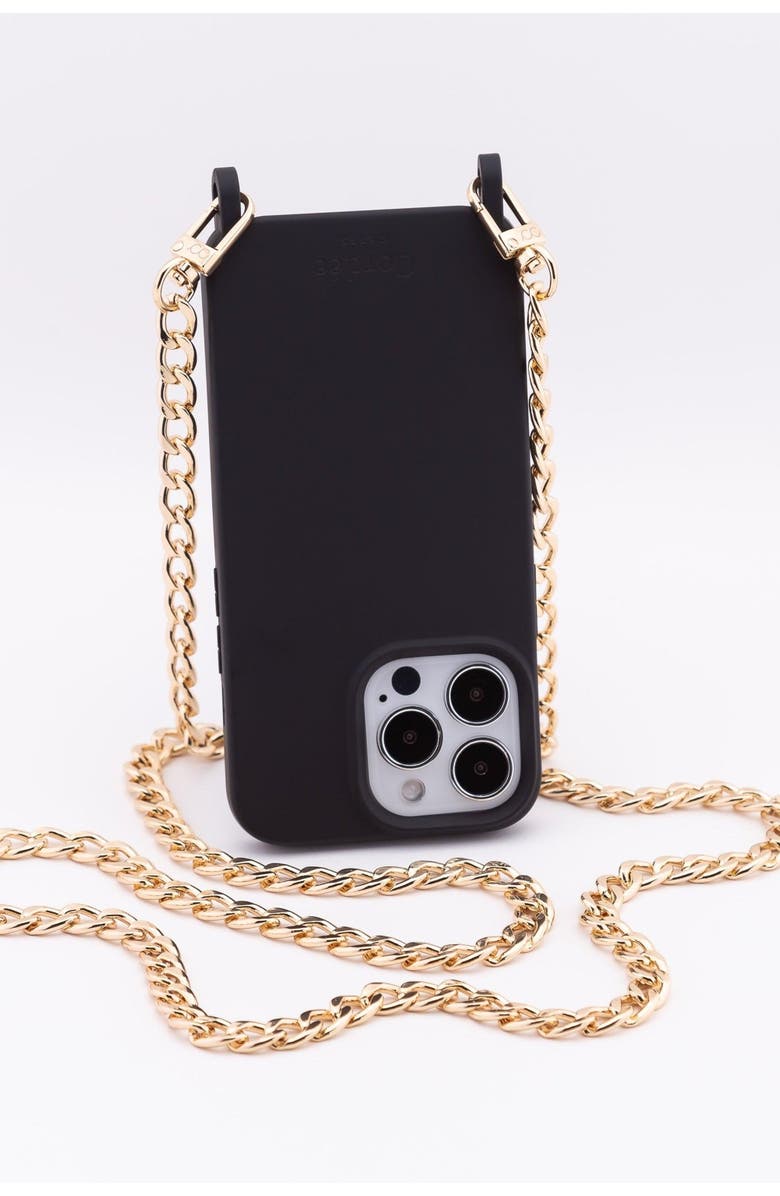 Cordée Cases Gia Phone Chain, Main, color, Gold