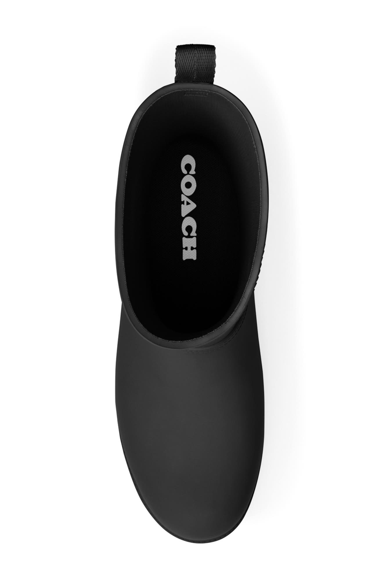 COACH Ryder Rain Boot, Alternate, color, 