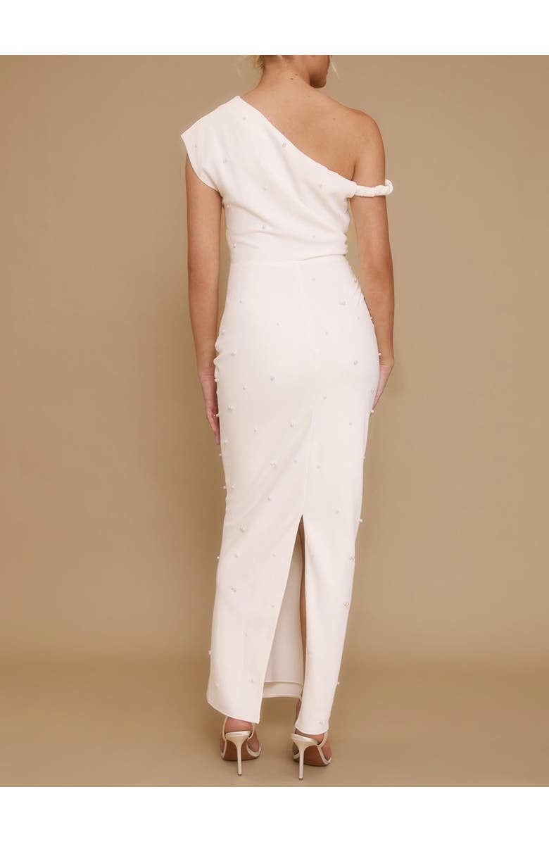 Six Stories Twist Strap Dress, Alternate, color, Soft White