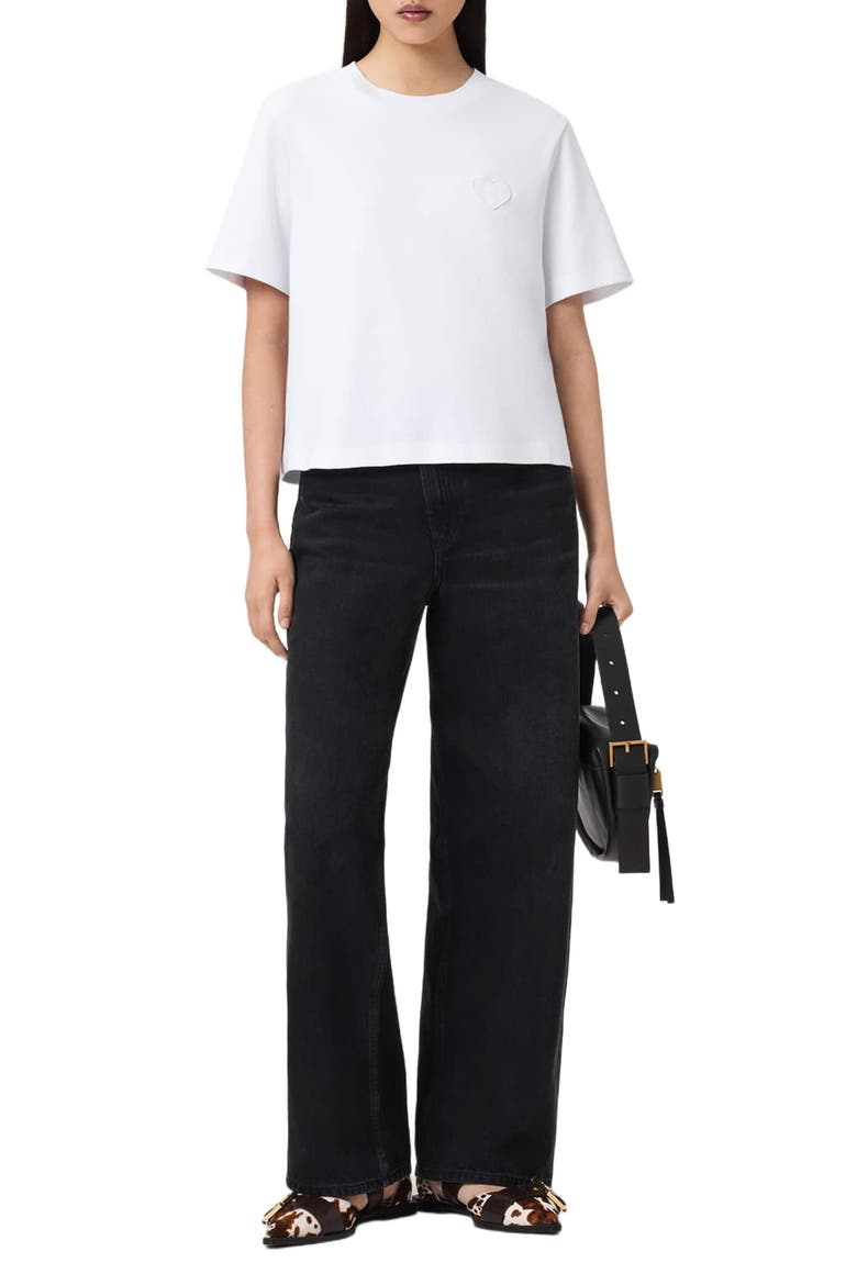 Lover Lisa T-Shirt, Alternate, color, WHITE