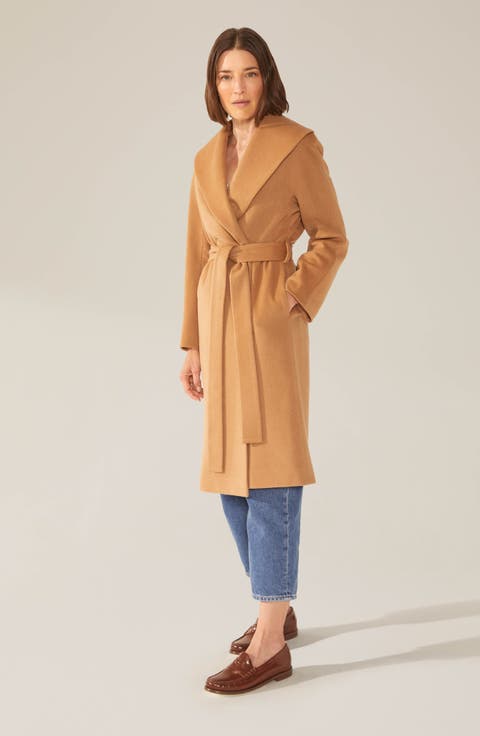 Brigette Cashmere Wool Robe