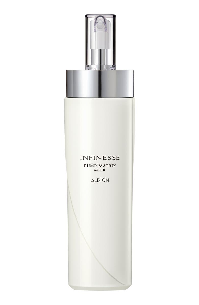 ALBION INFINESSE Pump Matrix Milk, Main, color, White