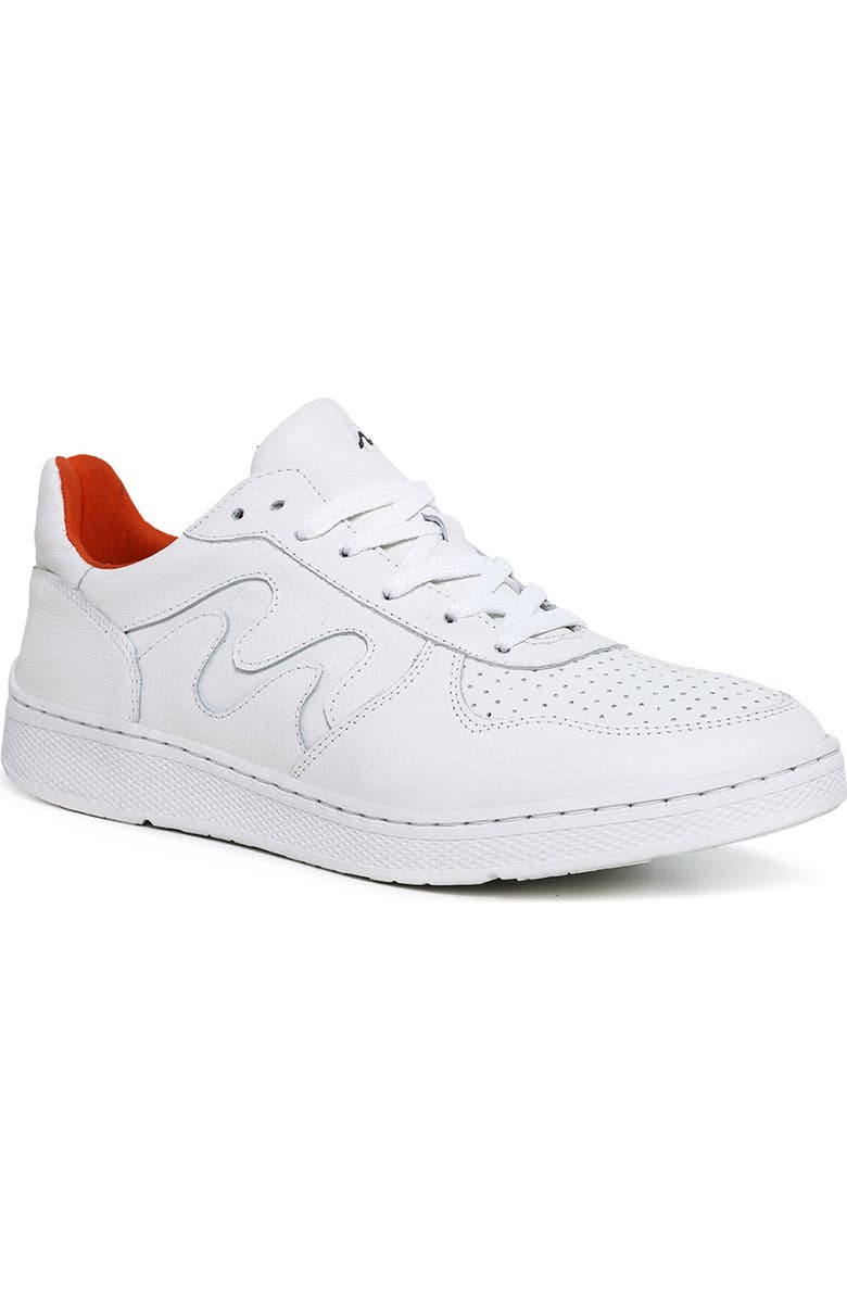 Sandro Moscoloni Leblon Low Top Leather Sneaker, Main, color,