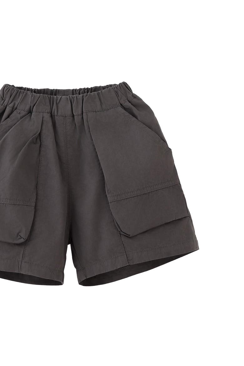 Elephant Pocket Set, Alternate, color, Grey