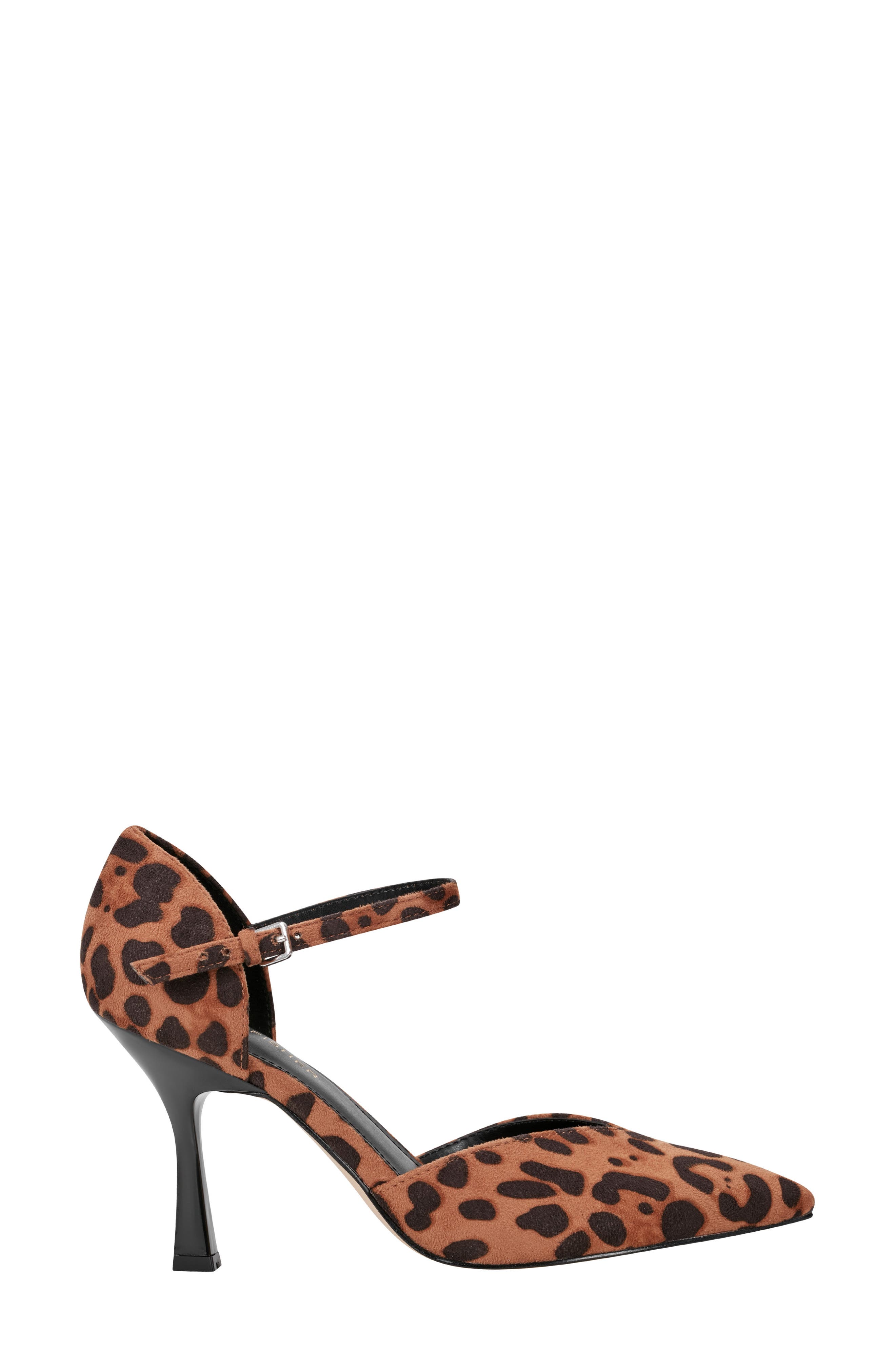 Marc Fisher Haben Pointed Toe Pump, Alternate, color, Leopard