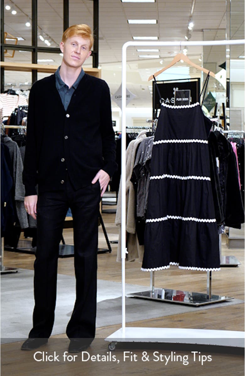 Loella Tiered Midi Dress, sales video thumbnail