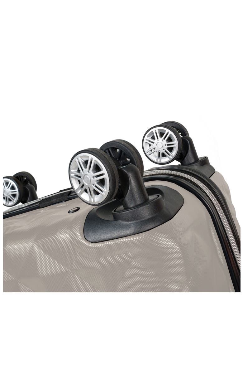 Diamond Tower 20-Inch Hardside Spinner Suitcase, Alternate, color, RYE