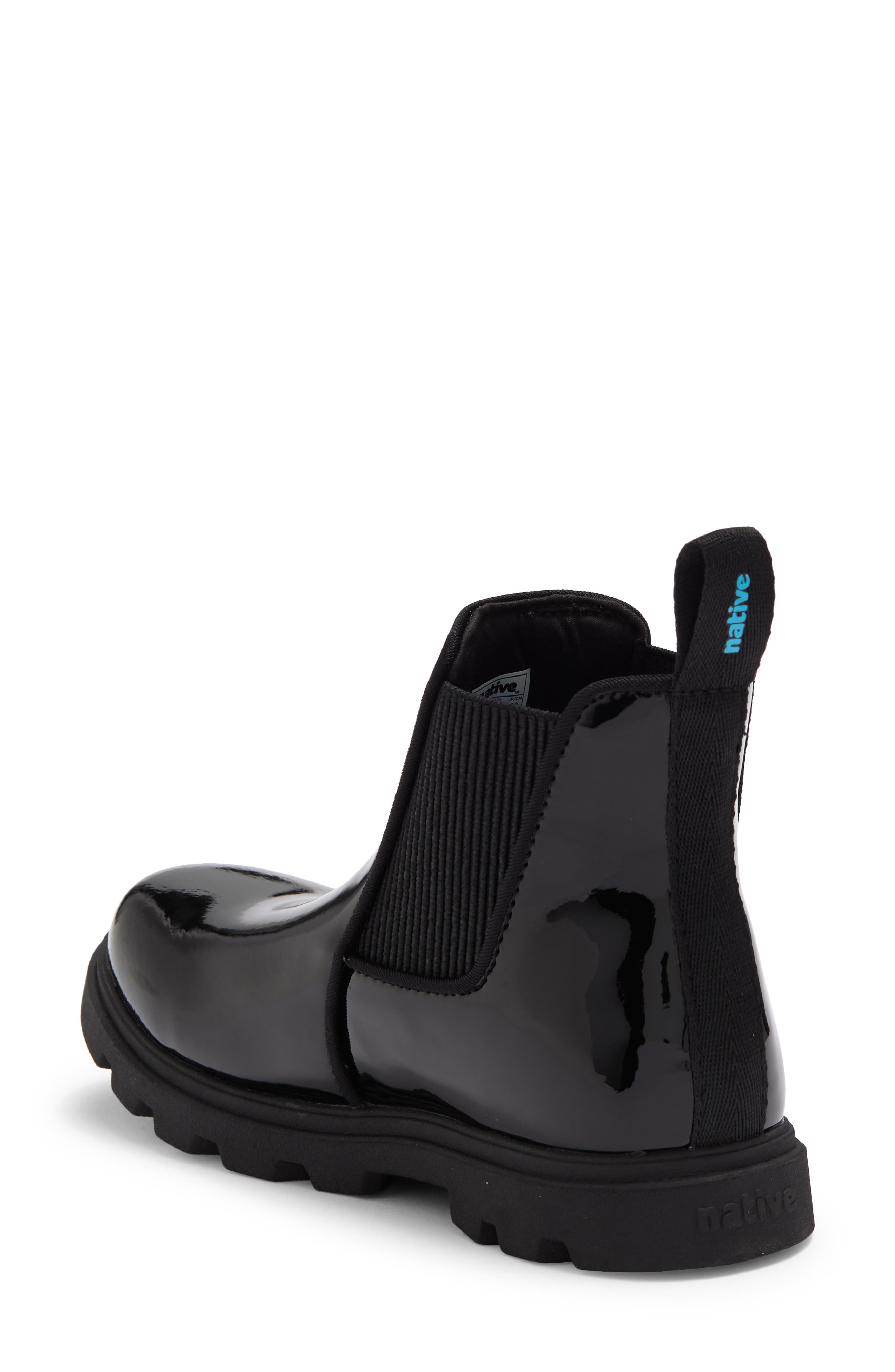 Native Shoes Kensington Treklite Glossy Chelsea Boot, Alternate, color, 