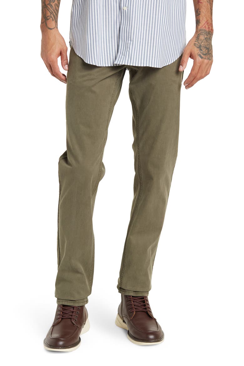 Wayfare Five Pocket Trousers, Main, color, SPRUCE
