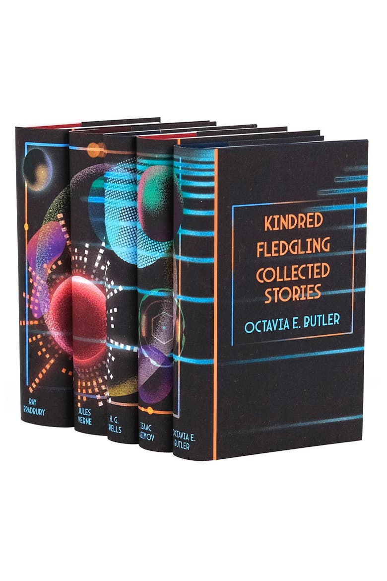 Science Fiction Classics Book Set, Alternate, color, Multi