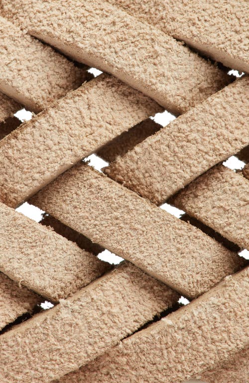 Nordstrom Sterling Braided Suede Belt