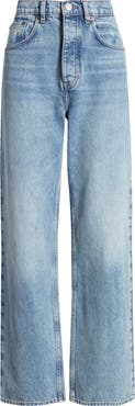 FRAME The Slouchy Straight Leg Jeans