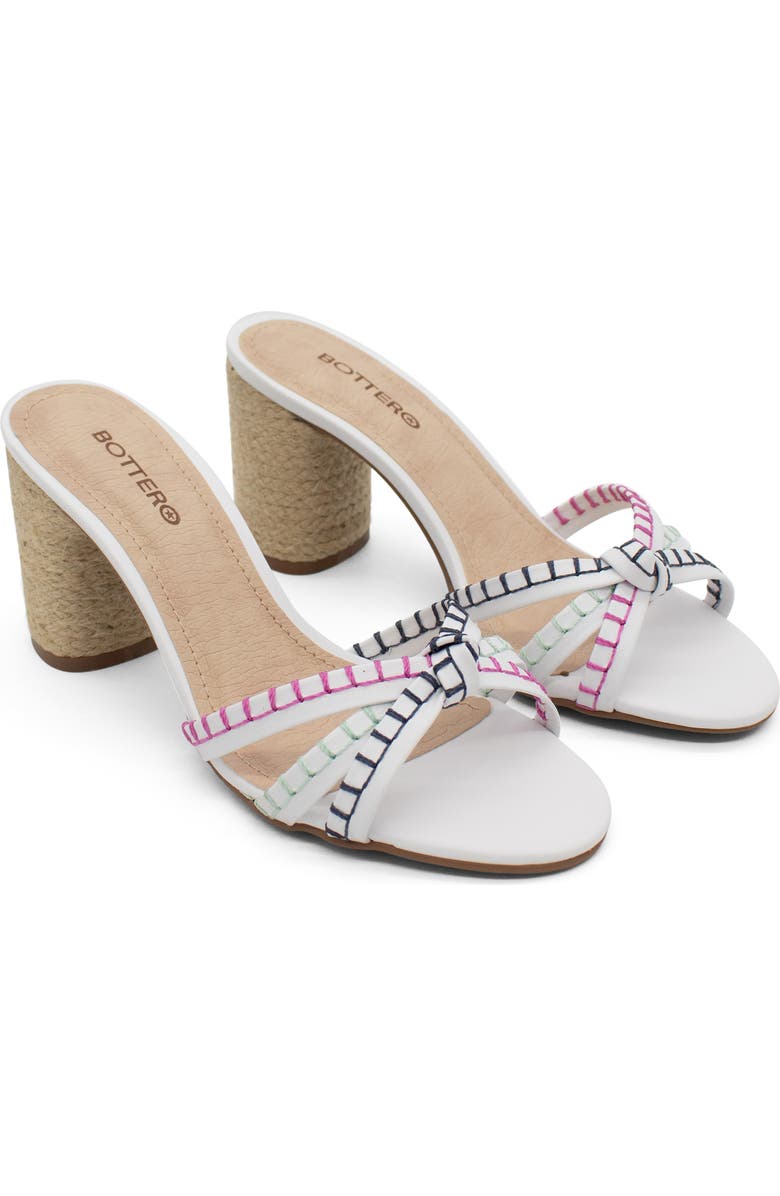 Bottero Botingrid 2 Verao XXIV Sandal, Main, color, White Multi