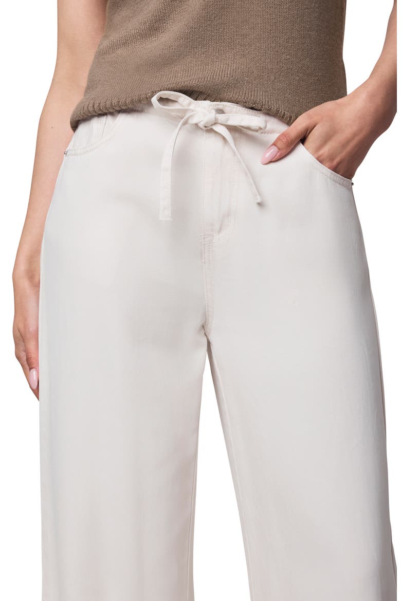 Soft Wide Leg Denim Pants, Alternate, color, MOONSTONE GREY