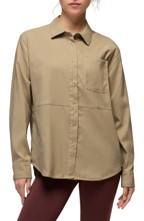 Stretch Zion Long Sleeve Performance Shirt