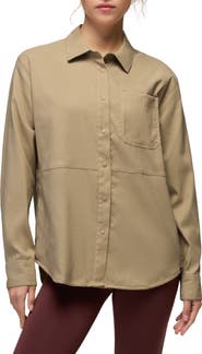 prAna Stretch Zion Long Sleeve Performance Shirt