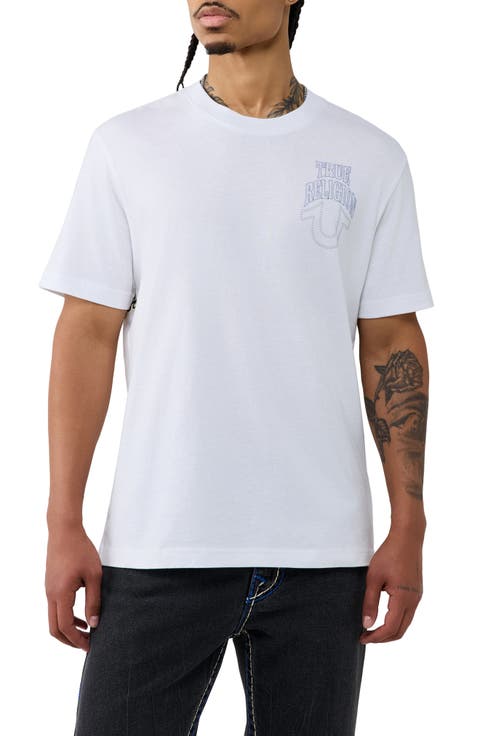 True No. 1 Buddha Graphic T-Shirt