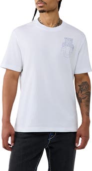 True Religion True No. 1 Buddha Graphic T-Shirt