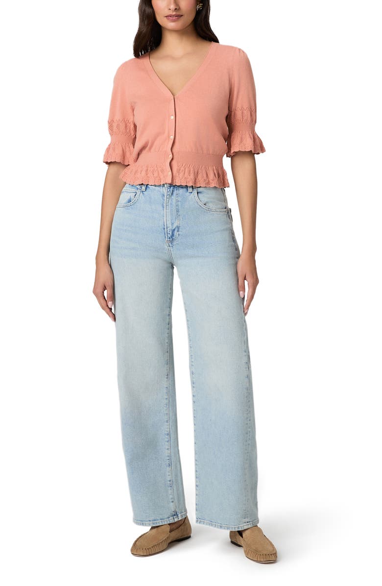 PAIGE Arellia High Waist Skimmer Barrel Jeans, Alternate, color, Mar Vista