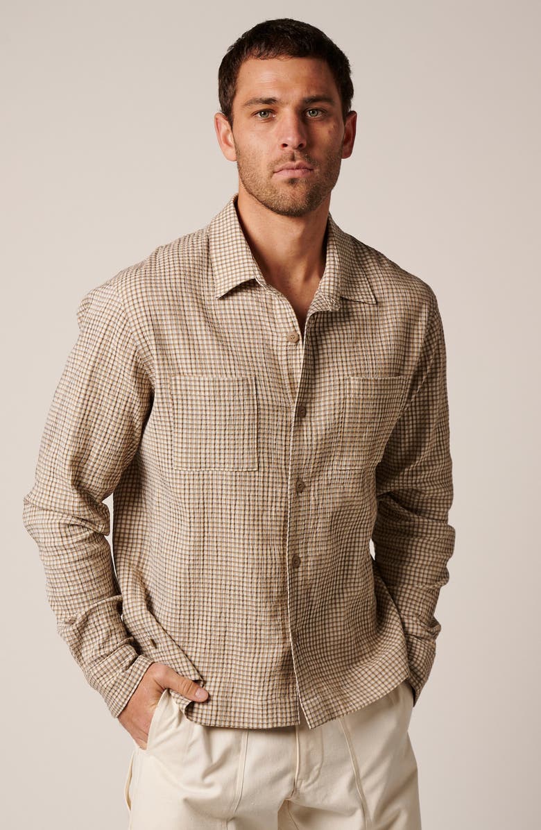 LEISURE LAB Jackson Button Up, Main, color, Frontier