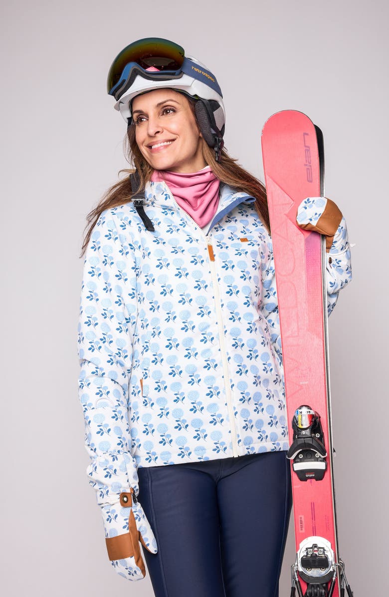 Northern Classics Winter Coat, Alternate, color, Hydrangea