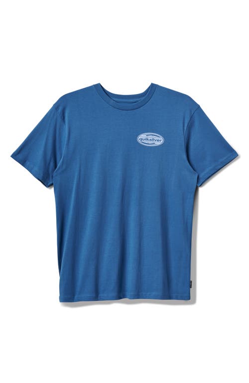 Quiksilver Boarding Cotton Graphic T-shirt