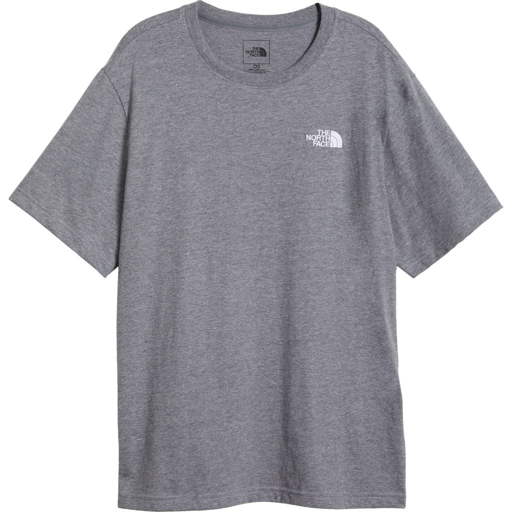 THE NORTH FACE THE NORTH FACE BOX FIT EVOLUTION EMBROIDERED T-SHIRT