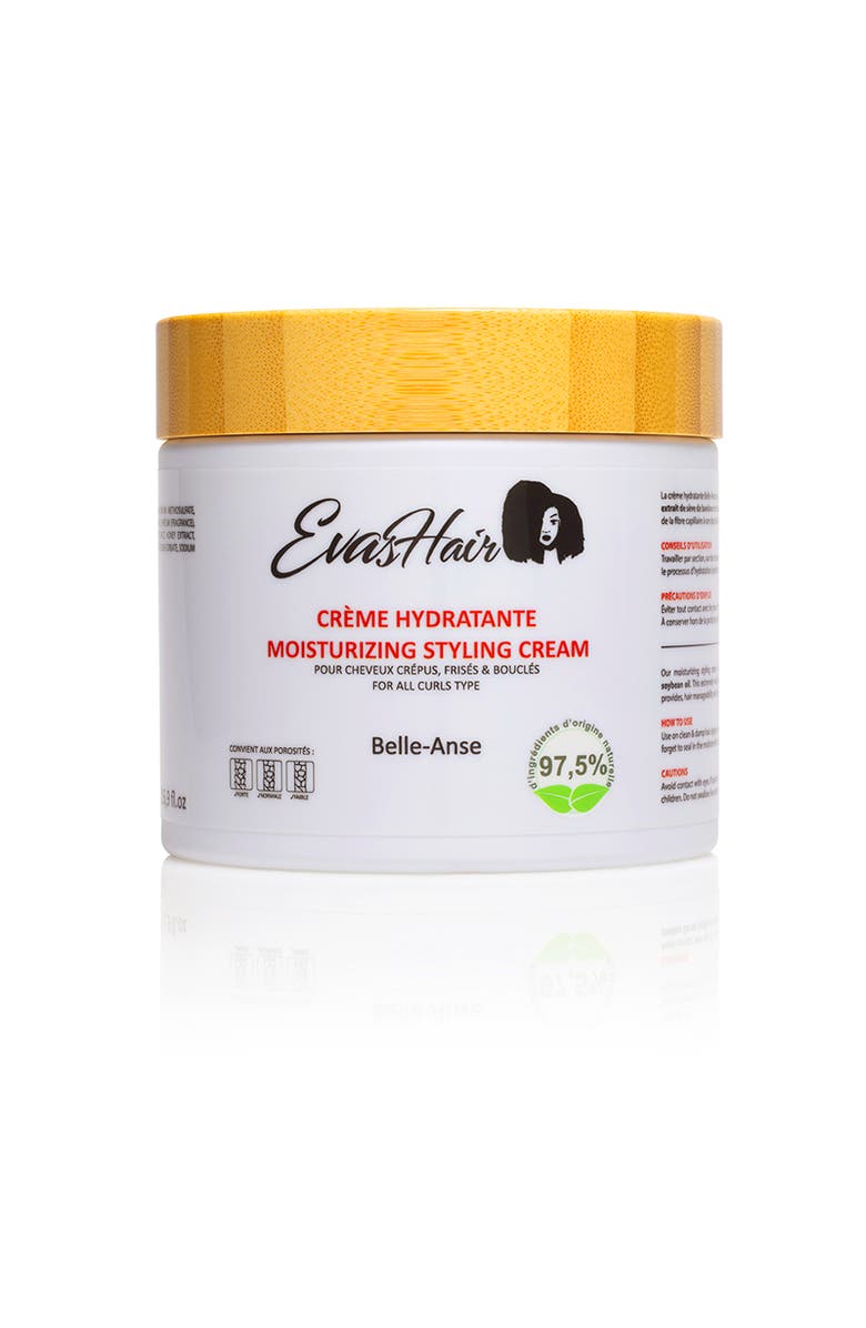 EvasHair Moisturizing Hair Cream, Main, color, Brown