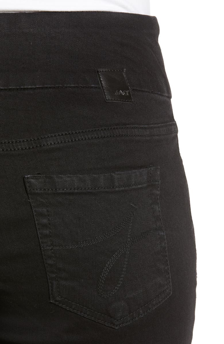 JAG Jeans Peri Pull-On Stretch Straight Leg Jeans, Alternate, color, 