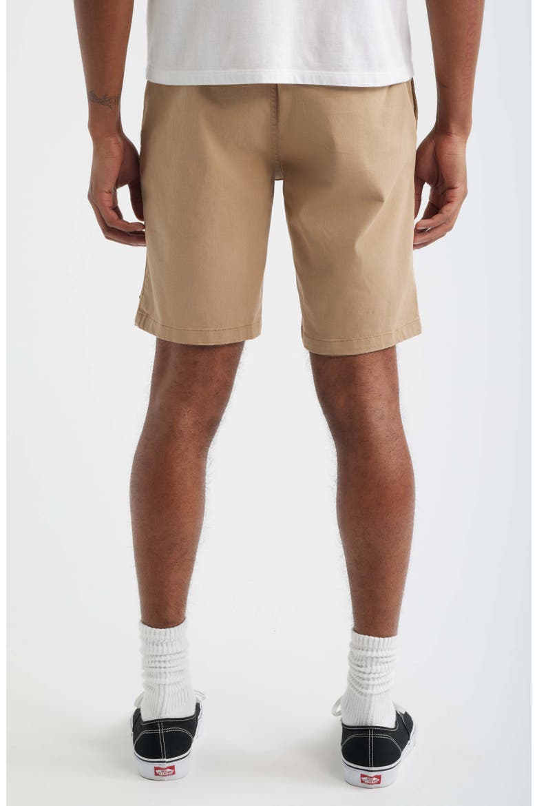 Classic Surf Corduroy Volley Shorts, Alternate, color, KHAKI