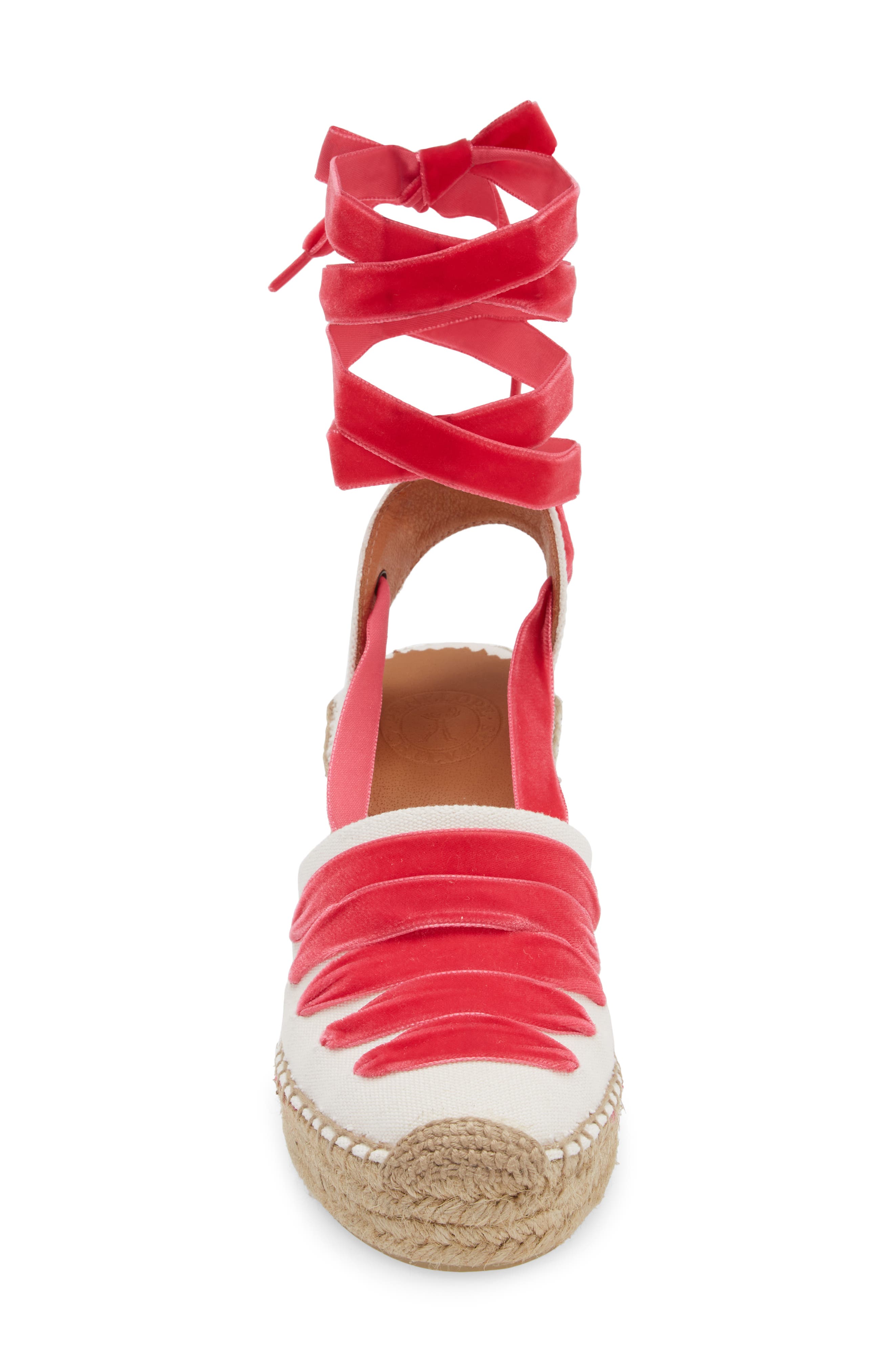 Penelope Chilvers Sevillana Dali Espadrille Wedge, Alternate, color, 