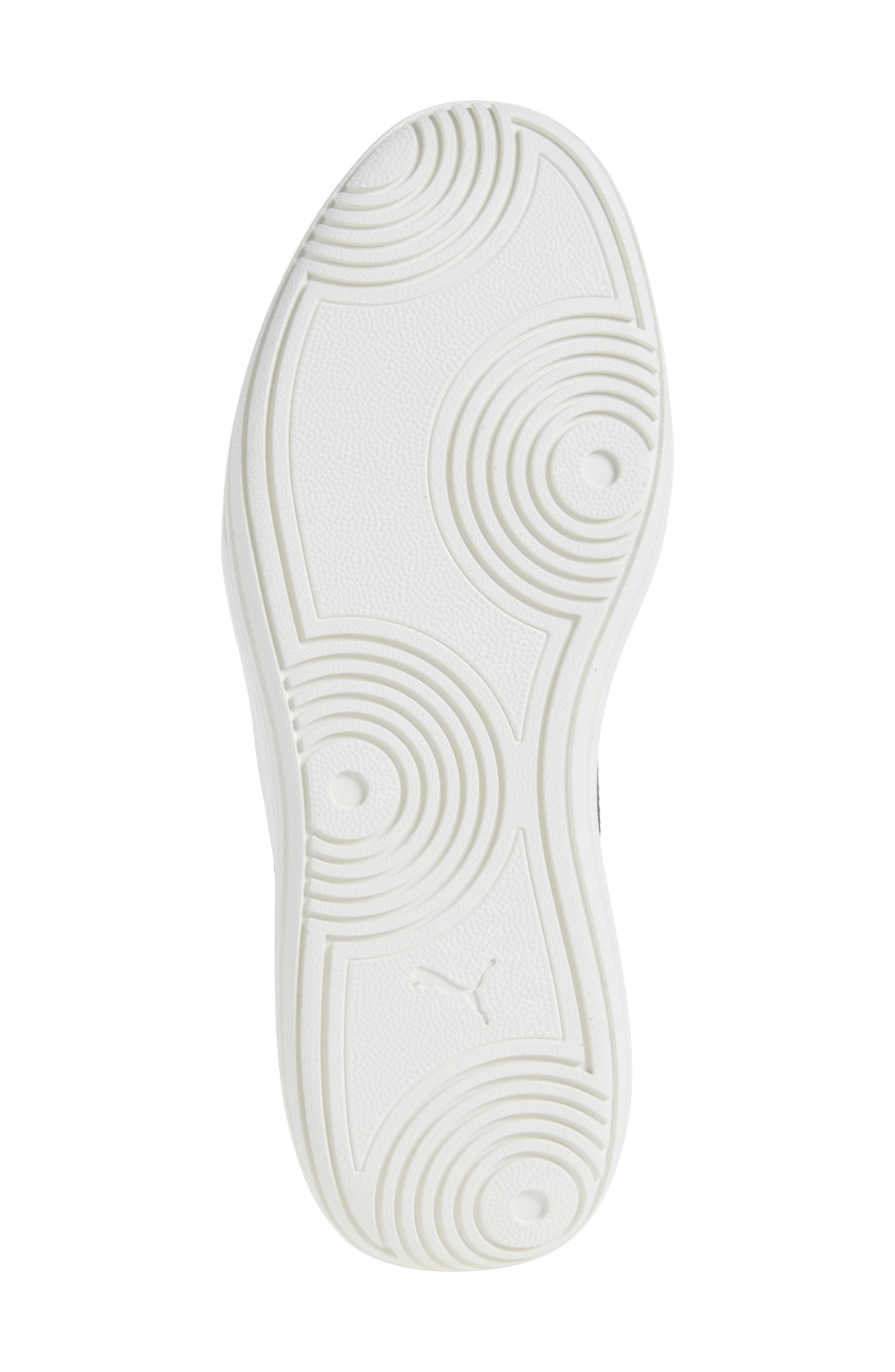 PUMA Club Pearl Sneaker, Alternate, color, Puma Black-Puma Black-White