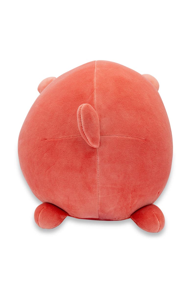 Toynk MochiOshis Rhino 12-Inch Character Plush Toy | Raiju Ookioshi, Alternate, color, Brown