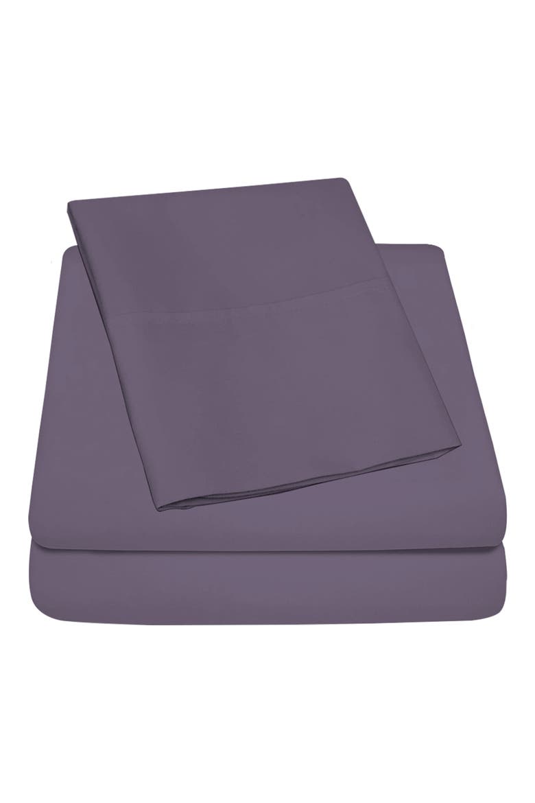 Bright Deep Pocket Premium Sheet Set, Main, color, LAVENDER