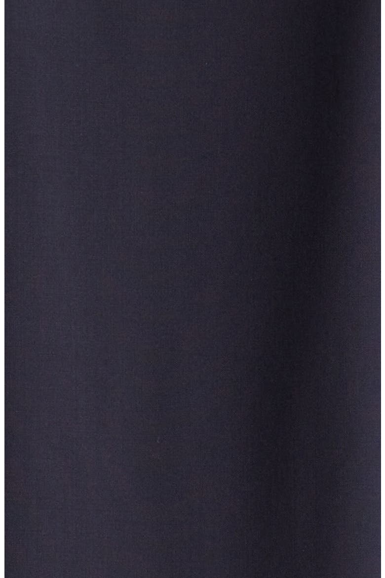Four-Bar Slim Fit Wool Shirt, Alternate, color, DARK BLUE